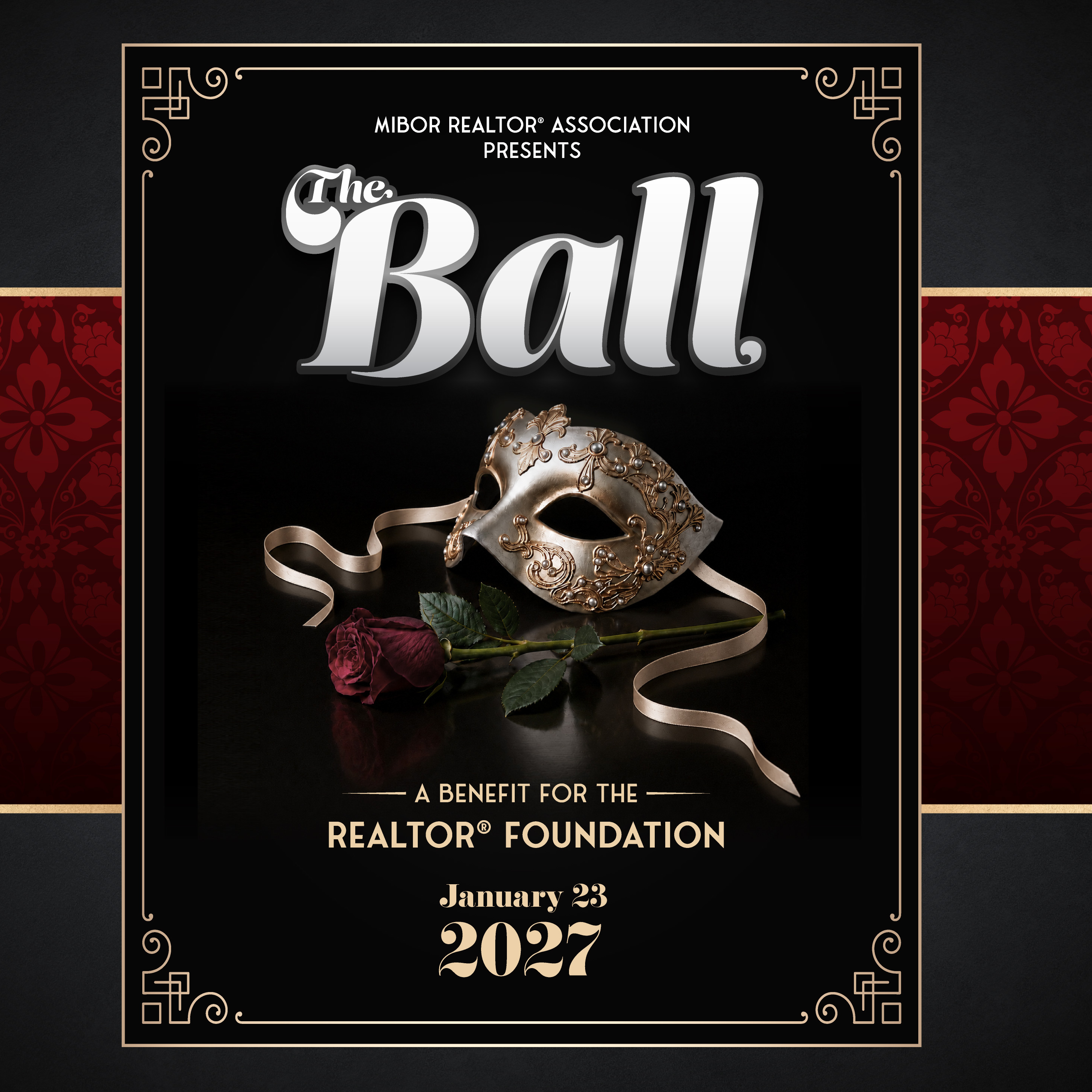2027 MIBOR REALTOR® Foundation Ball - logo